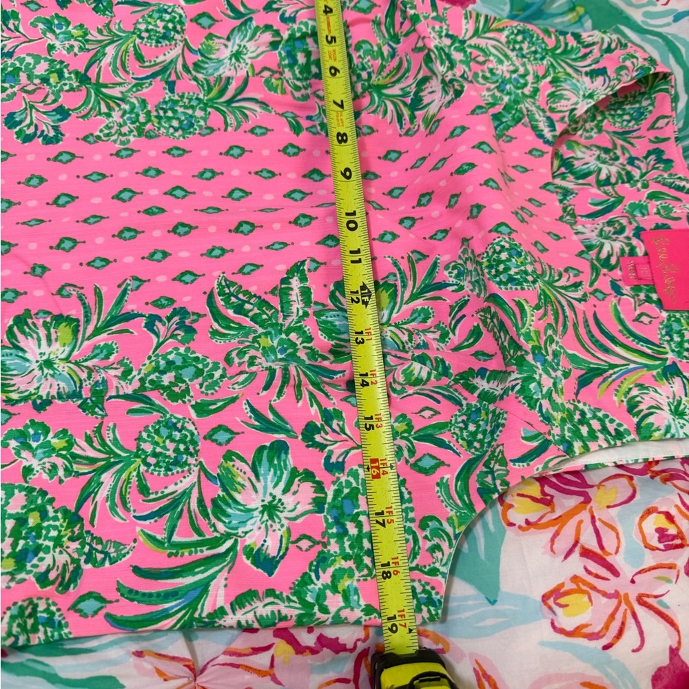 NWOT Lilly Pulitzer Mila shift Dress  Size 12 - Picture 11 of 12